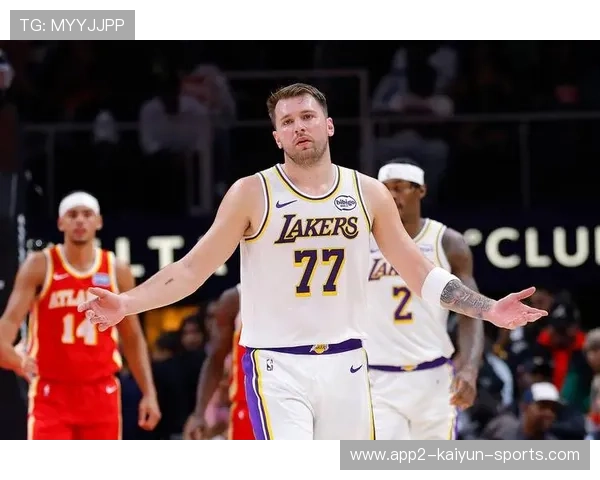 湖人惨败老鹰，东契奇MVP前景受质疑，nba球员东契奇视频