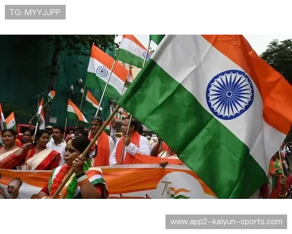 印度主场取胜，全场观众欢呼不止，印度获胜